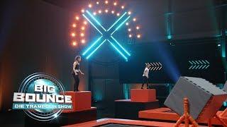 Big Bounce - Die Trampolin Show | Linn Sobczak vs. Joline Bügler | Folge 06 vom 01.03.19