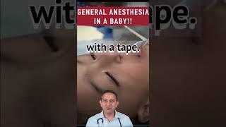 General Anesthesia: The Unseen World of a Tiny Baby (#Shorts) Anesthesiologist answers