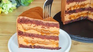 Mars-Kuchen, der auf der Zunge zergeht! Einfach und sehr lecker! 