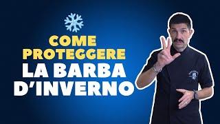 Come proteggere la barba d'inverno ️