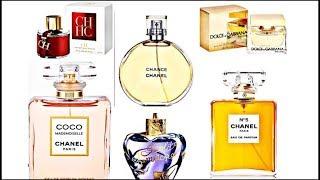 LOS MEJORES PERFUMES DEL MUNDO  PARA MUJER 