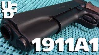 Auto Ordnance 1911 A1 1st Look Review, Kahr, Thompson so many Names