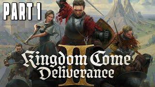 Das BESTE Rollenspiel 2025 - Kingdom Come Deliverance 2 PS5 Gameplay Deutsch Part 1