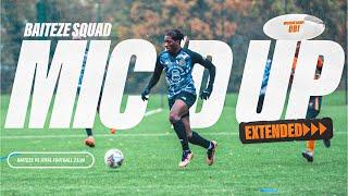 Sunday League Wonder Kid Winger Vs Defender Mic'd Up  | Extended #micdup