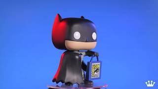 SDCC DC and Television  Funko Exclusives!