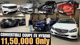 CONVERTIBLE TO HYBRID 11.75 Lakh | Z4, GLC300, SPORT, VELAR, EQC400, CAYENNE, GLC200, C200, X4, E250