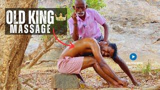 Hogenakkal ASMR ️Summer Massage‍️ | Natural Outdoor | ASMR With No Sound #massage