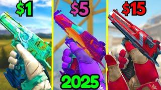 The BEST CHEAP DEAGLE Skins in 2025 (CS2 Budget Desert Eagle Skins)