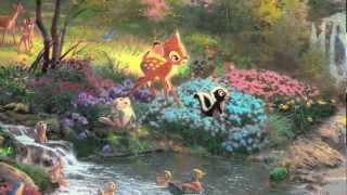 Bambi's First Year by Thomas Kinkade