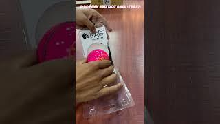 DSC PINK SEASON MATCH BALL UNBOXING & FIRST LOOK | CRICKET LEATHER BALL|#worldcup #ball #ipl