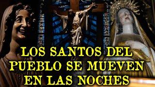 LA PROCESIÓN DE LOS SANTOS DE MI IGLESIA - RELATOS CON FIGURAS RELIGIOSAS @elcultoalrelatomx