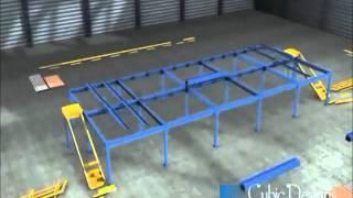 Cubic Designs Mezzanine Systems