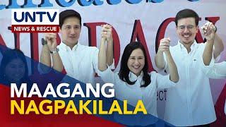 Ilang kilalang mukha sa politika, nauna nang naghain ng CoC para sa 2025 Midterm Election