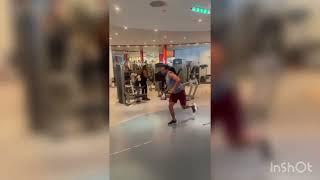 Osler Gil / single leg hop right