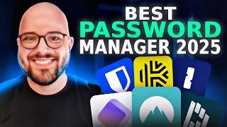 Best Password Manager for 2025? I Tested 6 to Find Out!