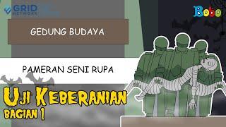 Cerita Misteri - Uji Keberanian Bagian 1 - Kartun Misteri