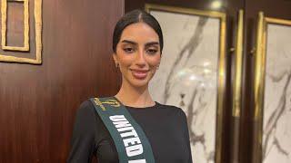 UNITED ARAB EMIRATES Noura Aljasmi on Their Debut at Miss Earth This 2024 