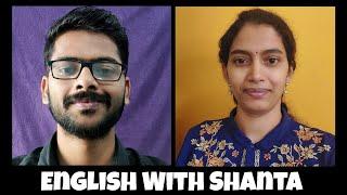 How to speak English fluently and confidently ll Conversation with ‎@englishwithshantha81286 