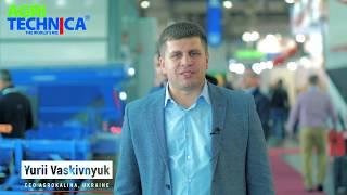 AGRITECHNICA 2019. FIRST TIME . Agrokalina