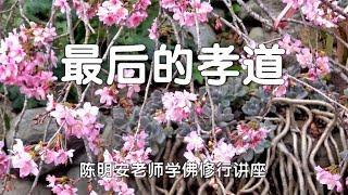 最后的孝道   《陈明安老师学佛修行讲座》 [唯佛宗世界人乘佛教]