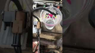 EGR solenoid regulator test Kia Sportage