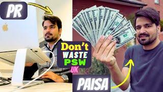 Don't Waste your PSW in Uk for Money | Field job on PSW | Best Jobs for students in Uk