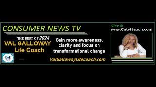 Val Galloway- NJ Life Coach on CNTV ©2024