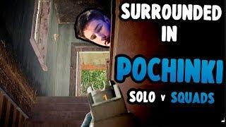 Solo and SURROUNDED! 21 Kills Solo v Squad Kaymind PUBG Highlight