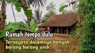 Banyak barang antik dan unik di dalam rumah kampung ini || Rumah kuno pedalaman jawa