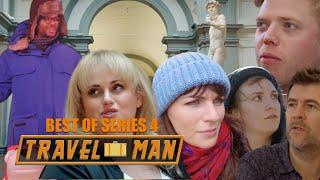 Rebel Wilson, Rob Beckett, Aisling Bea, Lena Dunham & Rhod Gilbert | Best of Travel Man Series 4