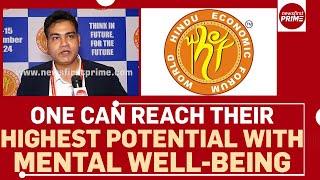 One can reach their highest potential with mental well-being: Guard-N-Gel Founder | @newsfirstprime