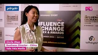 Gloria Zhao | Interview | Yala Yala Media Co. LLC | IECNA