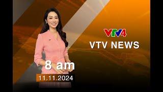 VTV News 8h - 11/11/2024| VTV4