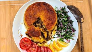 سماق پلو با مرغ، غذای سلامت و خوشمزه که سریع آماده میشهSumak-Pilaw & HühnchenSumak pilaf & chicken