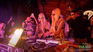 Le Twins | Live DJ Set at Porqué No Festival | Tulum DJ Academy