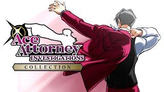 A Man Who Loves Crime Plays Ace Attorney: Investigations - Sponsored by Capcom