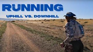 How To Run Uphill And Downhill Efficiently