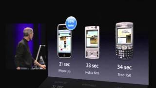 Apple - iPhone 3G Keynote 2008 (HQ) Part 1 of 2