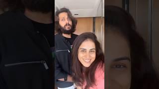 Riteish Deshmukh - Genelia Deshmukh यांचं Comedy Reel |  #comedy