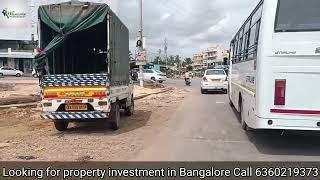 Let's explore Upcoming Super Market Near KIADB Residential Area & Other Route to KIADB Bangalore