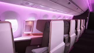 A350-1000 Cabin Walkthrough