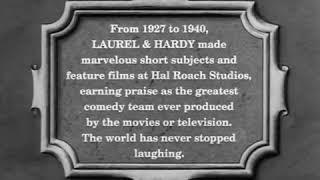 Laurel and Hardy 1931