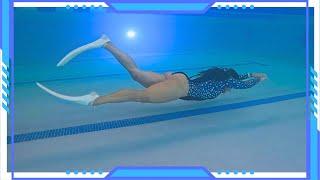 Training Dynamic Apnea at the Gym Pool | Trying New Gear in Freediving