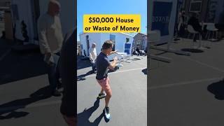 Smash or Pass? $50,000 Folding House. Boxabl Full Tour #adu #boxabl