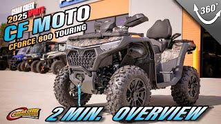 Overview | 2025 CFMOTO CForce 800 Touring Camo