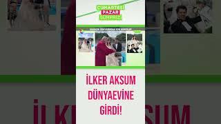 İlker Aksum ve Dilay Ekmekçioğlu evlendi! | #shorts