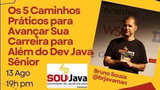 os 5 Caminhos Práticos para Avançar sua Carreira para Além do Dev Java Senior