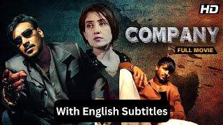 Company 2002 Full Hindi Movie With English Subtitles - Ajay Devgan & Vivek Oberoi - Action Film