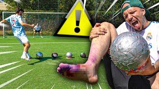 EXTREME LUCAS vs LARS SCHMERZ-MULTIBALL CHALLENGE!! *Nagelball*