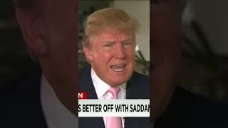 Trump tells the truth about Iraq on CNN 2015